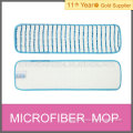 microfiber horizontal floor dust & wet mop pad head machine washble